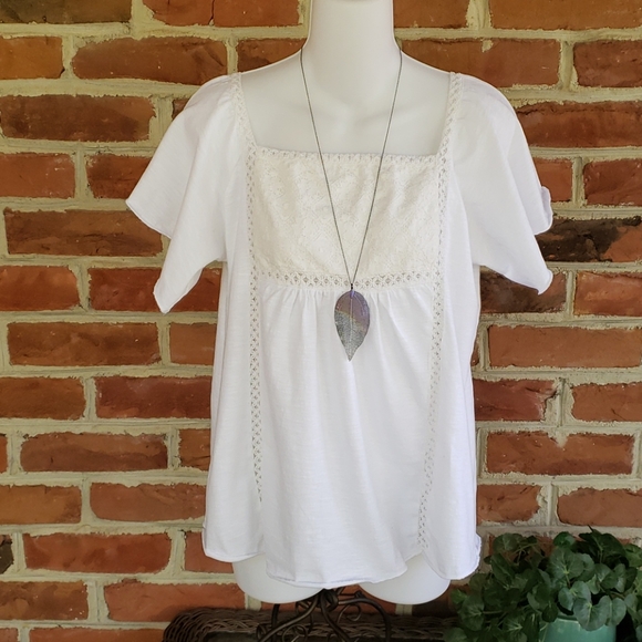 🏡DV Dipped Elm Leaf Pendant Necklace Earrings Set - Picture 6 of 8